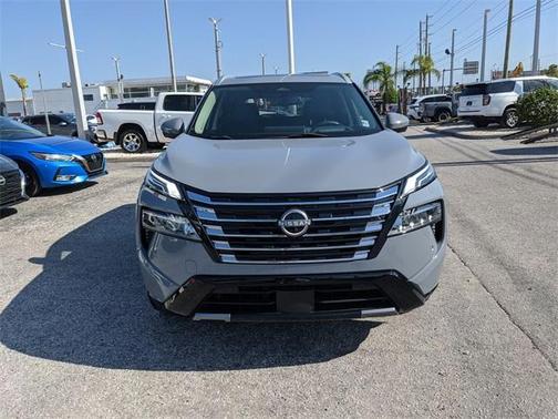 2024 Nissan Rogue Platinum