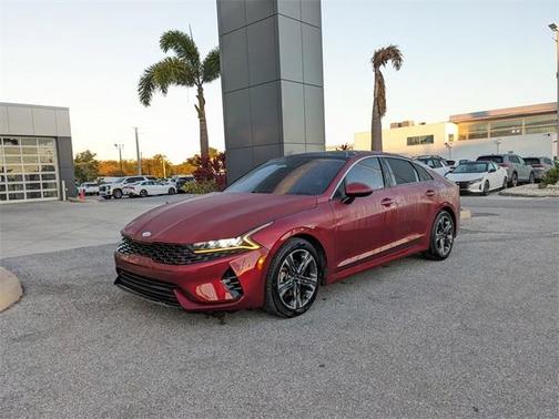 2021 Kia K5 EX