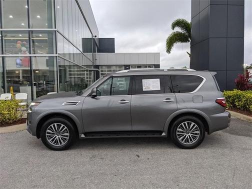 2024 Nissan Armada SL