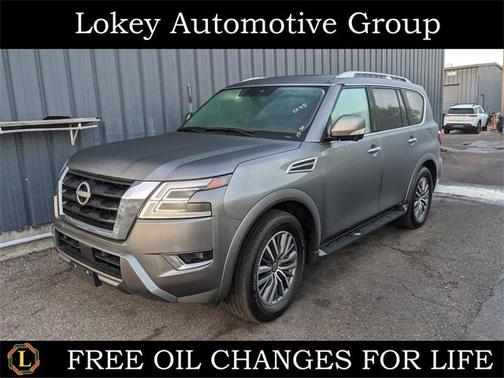 2024 Nissan Armada SL