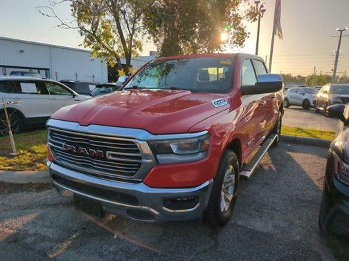 Flame Red Clearcoat 2023 RAM 1500 Laramie