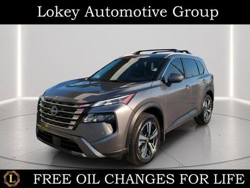 Gun Metallic 2024 Nissan Rogue SL