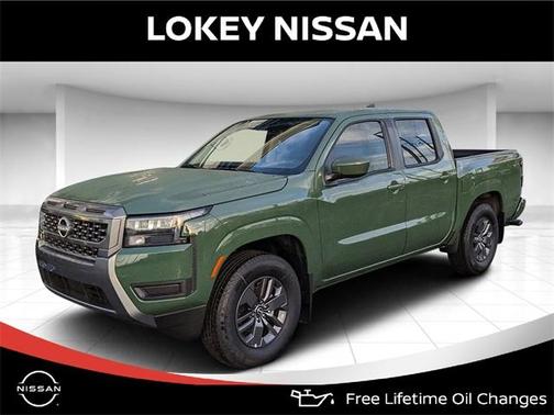 2026 Nissan Frontier SV