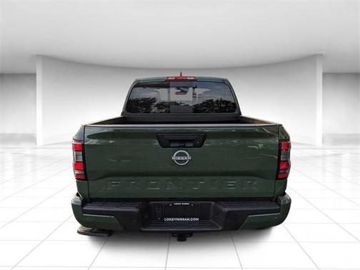 2026 Nissan Frontier SV