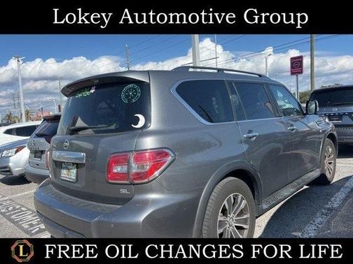 2020 Nissan Armada SL