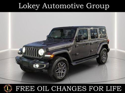 2025 Jeep Wrangler Sahara