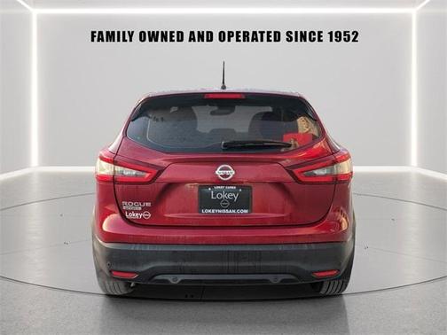 2021 Nissan Rogue Sport S