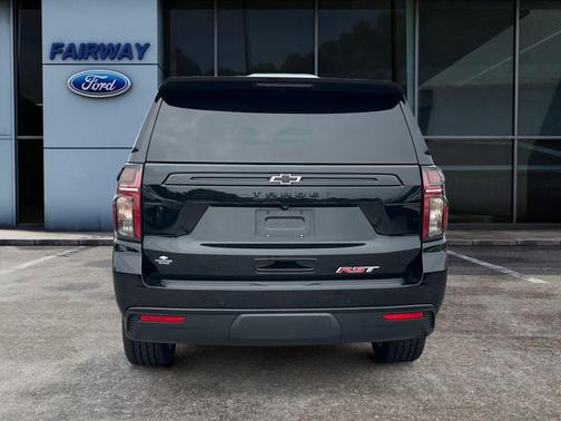 Black 2023 Chevrolet Tahoe RST