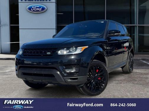 2016 Land Rover Range Rover Sport 5.0L Supercharged Dynamic
