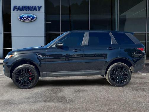 2016 Land Rover Range Rover Sport 5.0L Supercharged Dynamic