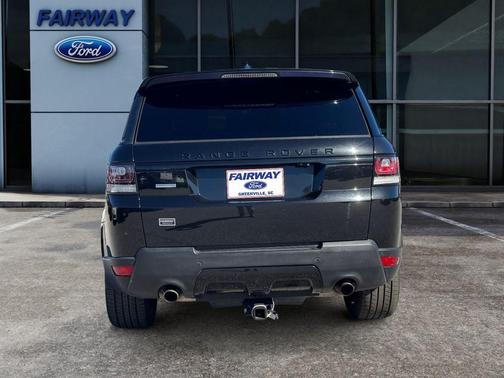 2016 Land Rover Range Rover Sport 5.0L Supercharged Dynamic