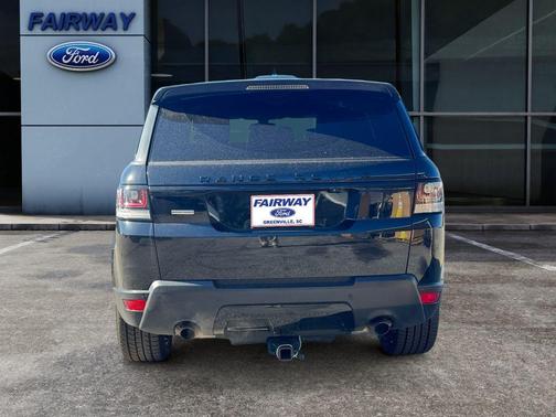 2016 Land Rover Range Rover Sport 5.0L Supercharged Dynamic