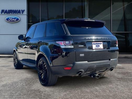 2016 Land Rover Range Rover Sport 5.0L Supercharged Dynamic