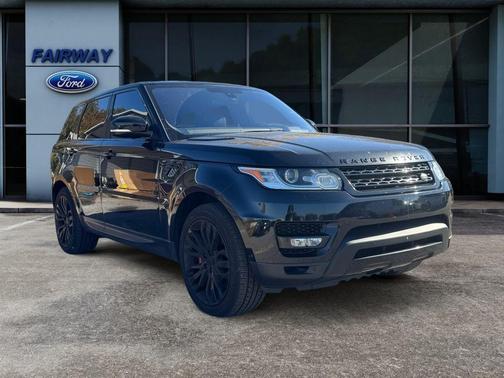 2016 Land Rover Range Rover Sport 5.0L Supercharged Dynamic