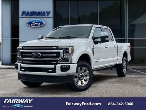 2022 Ford F-350 Platinum
