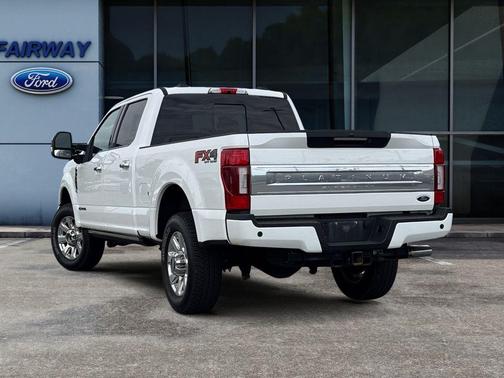 2022 Ford F-350 Platinum