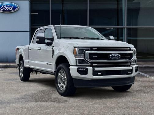 2022 Ford F-350 Platinum