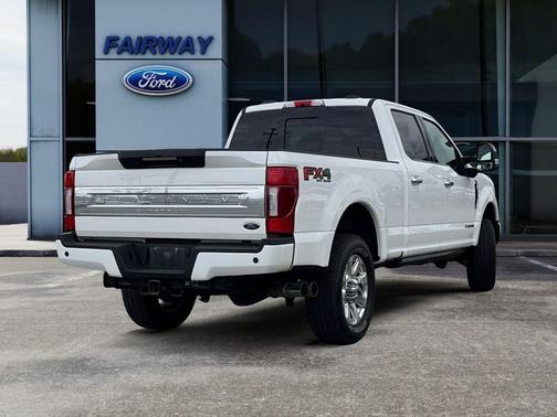 2022 Ford F-350 Platinum