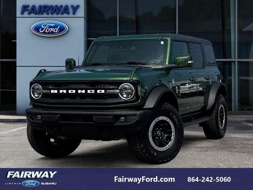 2023 Ford Bronco Outer Banks
