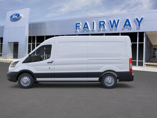 Oxford White 2026 Ford Transit-250 148 WB Medium Roof Cargo