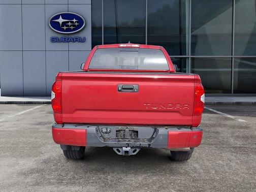 Barcelona Red Metallic 2020 Toyota Tundra Limited