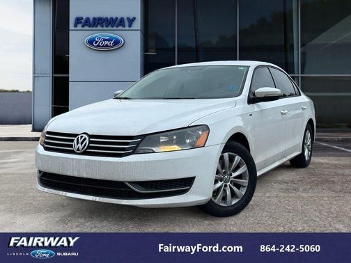 2015 Volkswagen Passat 1.8T Auto Wolfsburg Ed