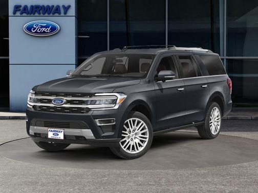 Dark Matter Gray Metallic 2024 Ford Expedition Max Limited