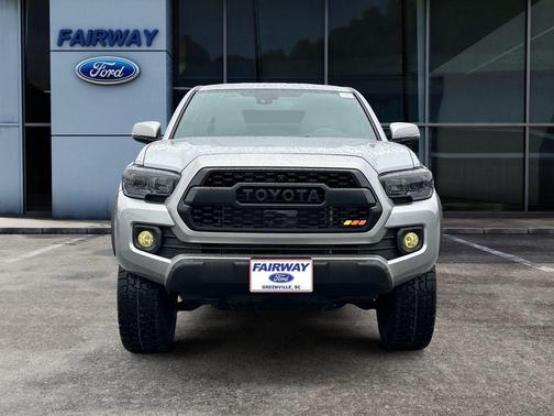 Silver Sky Metallic 2021 Toyota Tacoma TRD Off Road