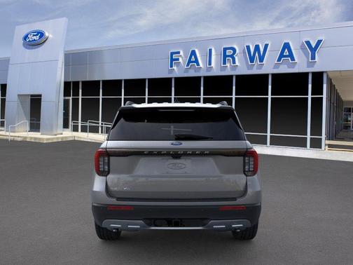 Light Blue Clearcoat Metallic 2026 Ford Explorer Active