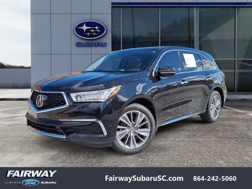 2018 Acura MDX 3.5L w/Technology Package