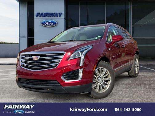 2018 Cadillac XT5 Luxury