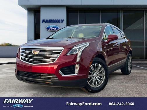 2018 Cadillac XT5 Luxury