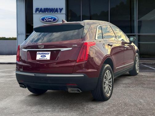 2018 Cadillac XT5 Luxury