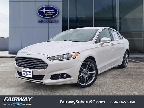 2014 Ford Fusion Titanium