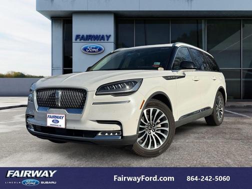 2020 Lincoln Aviator Reserve RWD