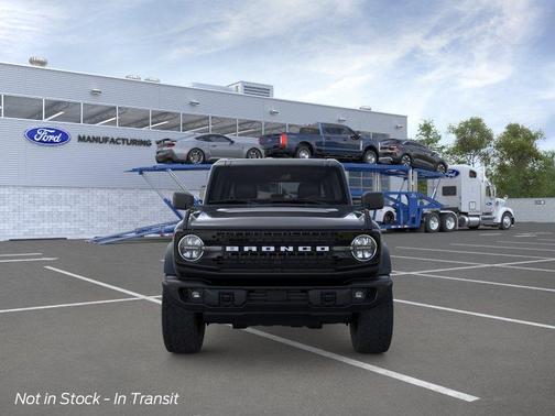 Shadow Black 2026 Ford Bronco Big Bend