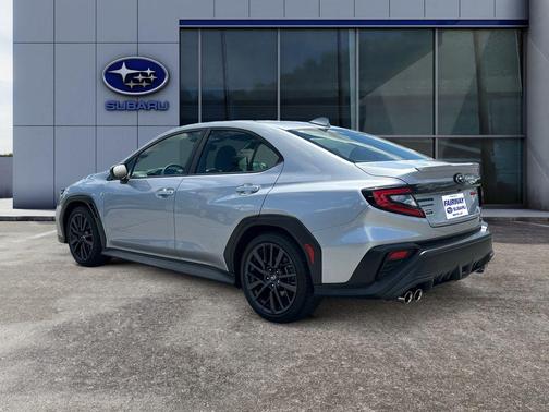 Ice Silver Metallic 2025 Subaru WRX Premium