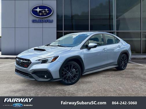 Ice Silver Metallic 2025 Subaru WRX Premium