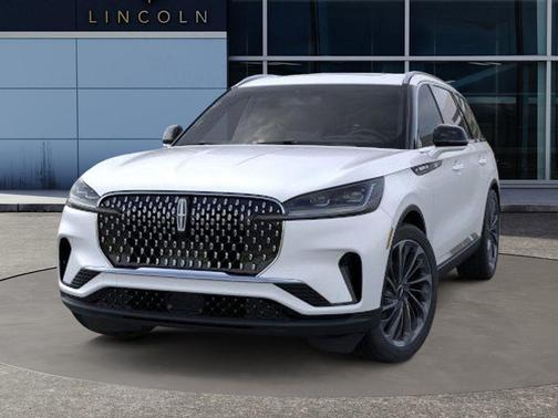 Pristine White 2026 Lincoln Aviator Reserve RWD