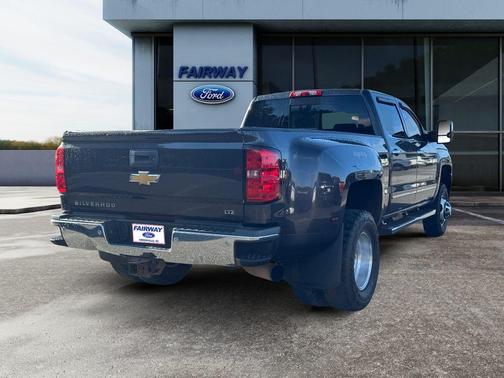 2015 Chevrolet Silverado 3500 LTZ