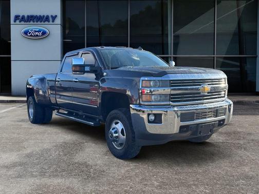 2015 Chevrolet Silverado 3500 LTZ