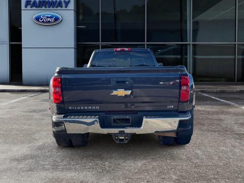 2015 Chevrolet Silverado 3500 LTZ