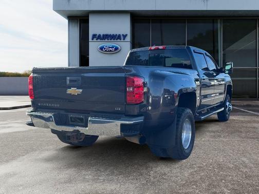 2015 Chevrolet Silverado 3500 LTZ