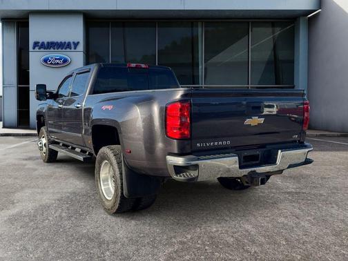 2015 Chevrolet Silverado 3500 LTZ