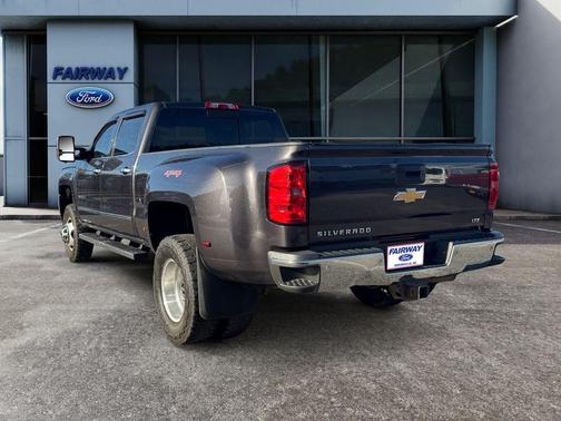 2015 Chevrolet Silverado 3500 LTZ