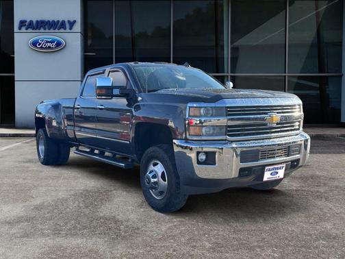 2015 Chevrolet Silverado 3500 LTZ