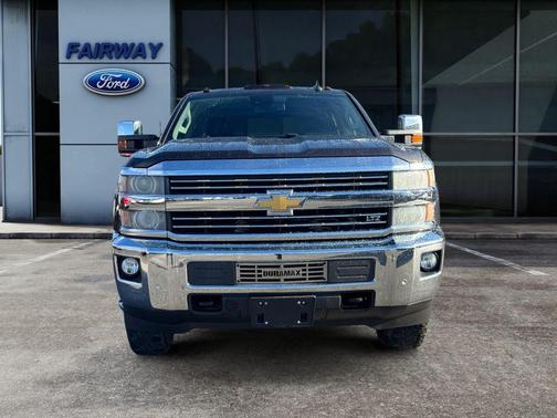 2015 Chevrolet Silverado 3500 LTZ