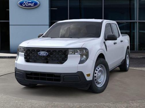 Space White Metallic 2025 Ford Maverick XL