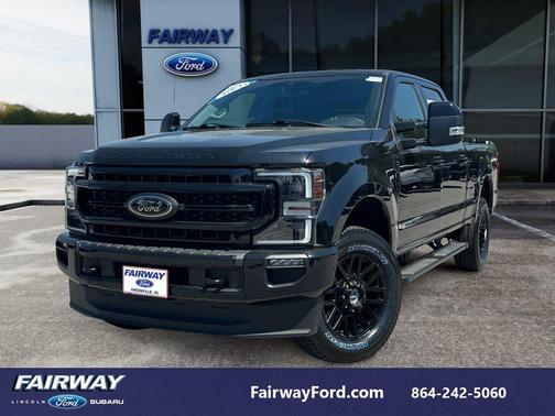 Agate Black Metallic 2020 Ford F-250 Lariat