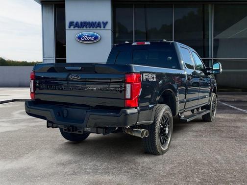 Agate Black Metallic 2020 Ford F-250 Lariat